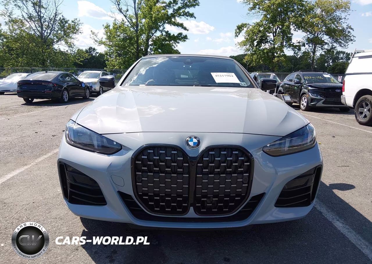 2026 BMW 430I xDrive VIN:WBA53DB07TCW14108 - 12