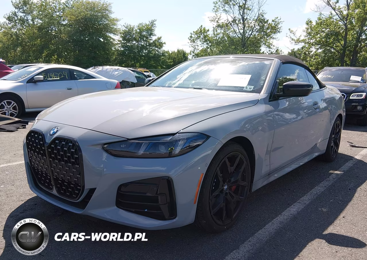 2026 BMW 430I xDrive VIN:WBA53DB07TCW14108 - 2