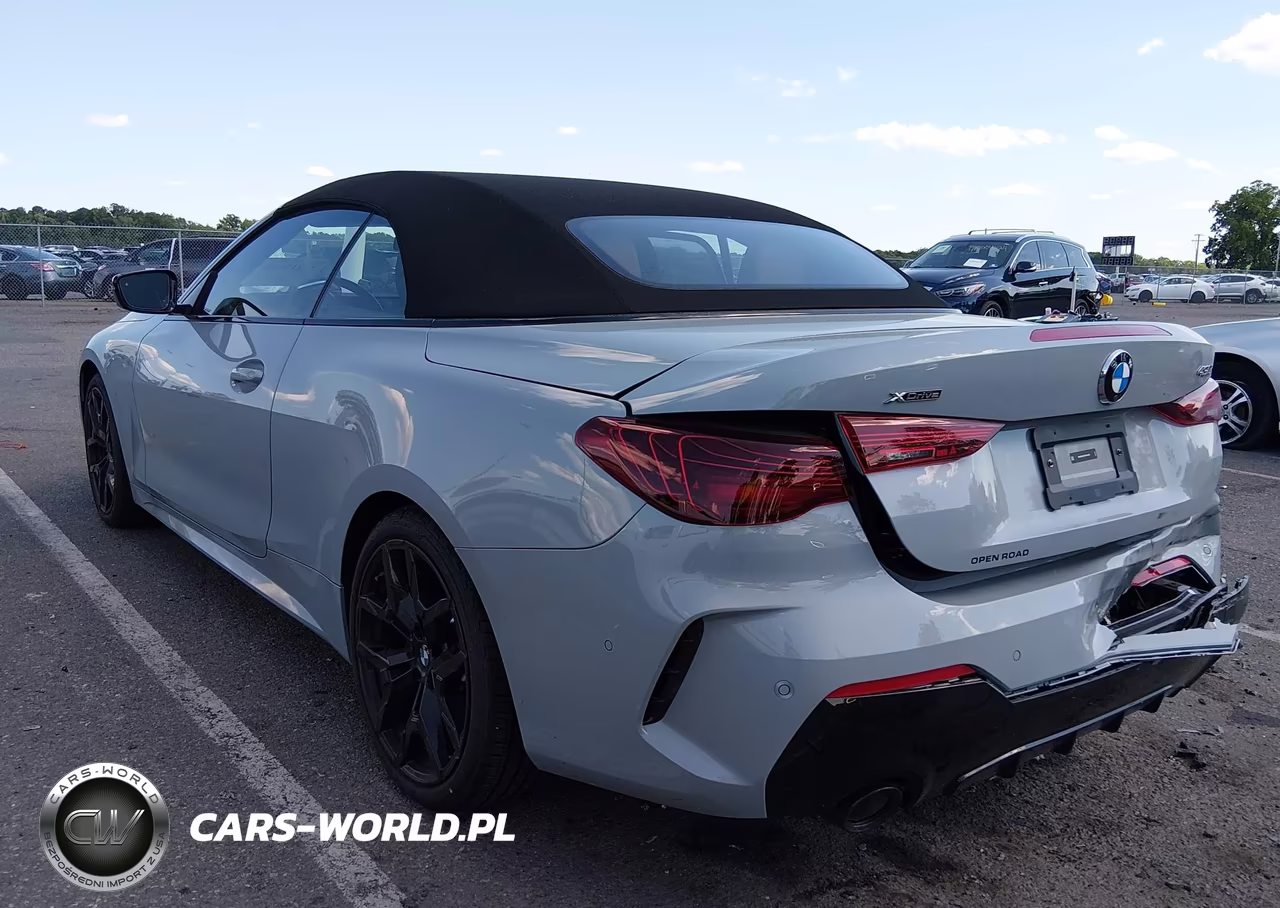 2026 BMW 430I xDrive VIN:WBA53DB07TCW14108 - 3