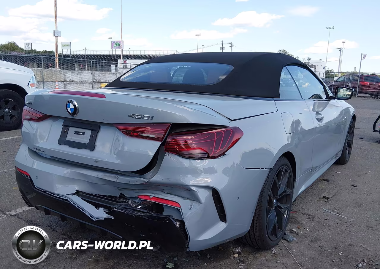 2026 BMW 430I xDrive VIN:WBA53DB07TCW14108 - 4