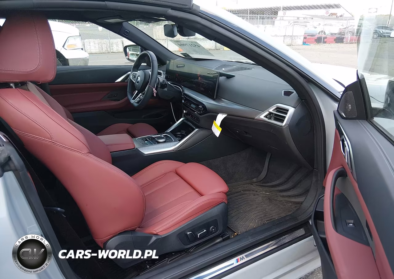 2026 BMW 430I xDrive VIN:WBA53DB07TCW14108 - 5