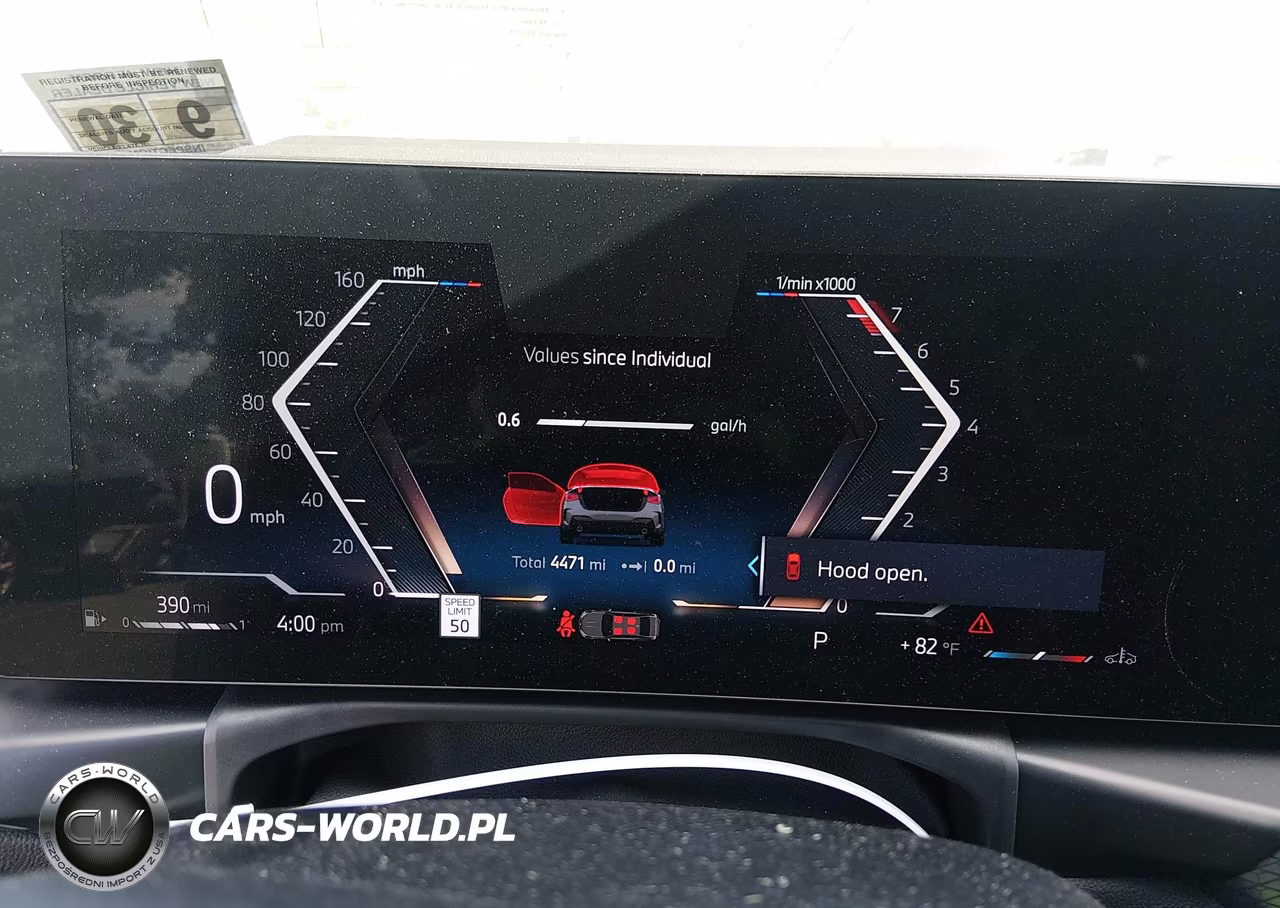 2026 BMW 430I xDrive VIN:WBA53DB07TCW14108 - 7