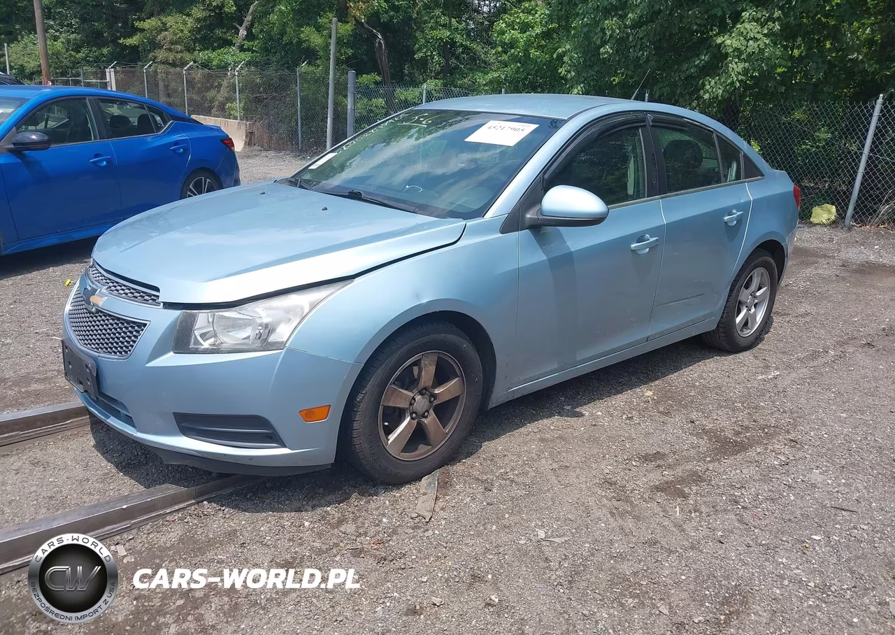 2012 Chevrolet Cruze 1Lt VIN:1G1PF5SC7C7298276 - 2