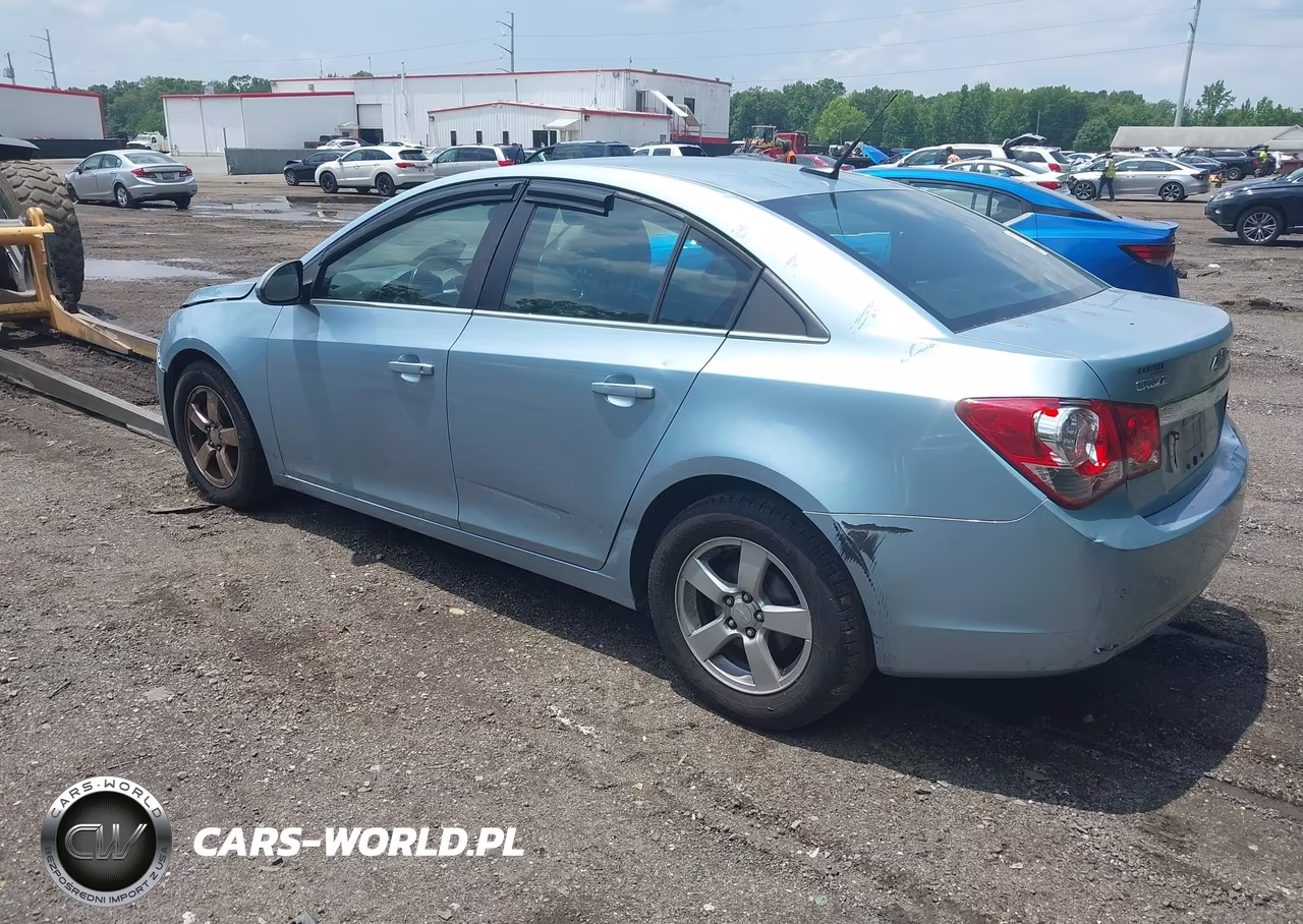 2012 Chevrolet Cruze 1Lt VIN:1G1PF5SC7C7298276 - 3