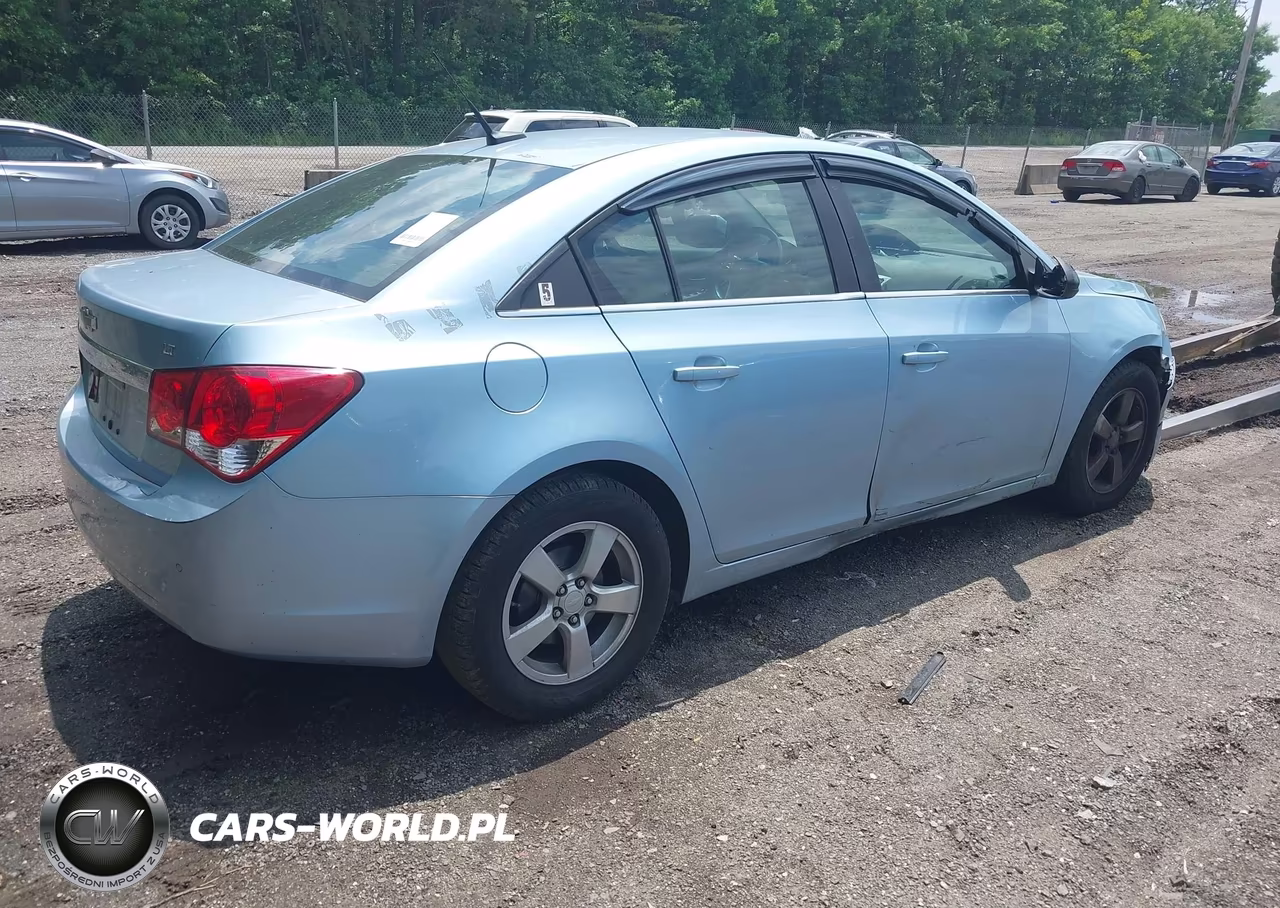 2012 Chevrolet Cruze 1Lt VIN:1G1PF5SC7C7298276 - 4