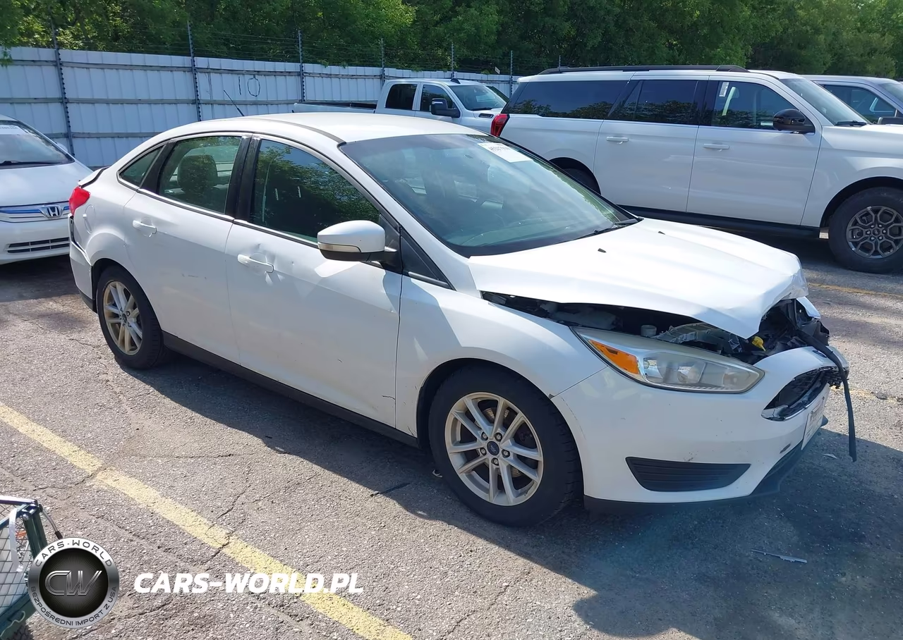 2016 Ford Focus Se – zdjęcie 1 z 16