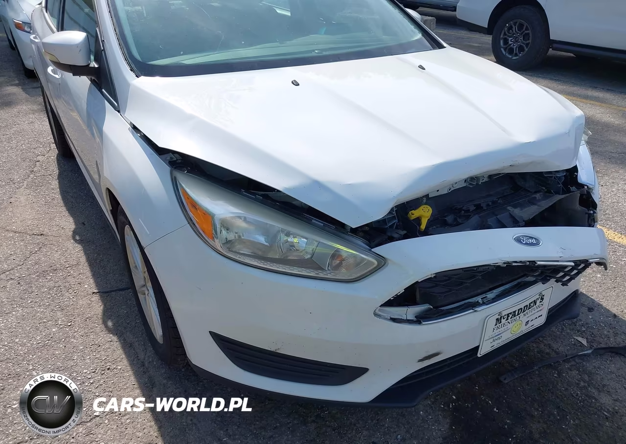 2016 Ford Focus Se VIN:1FADP3F21GL294806 - 12
