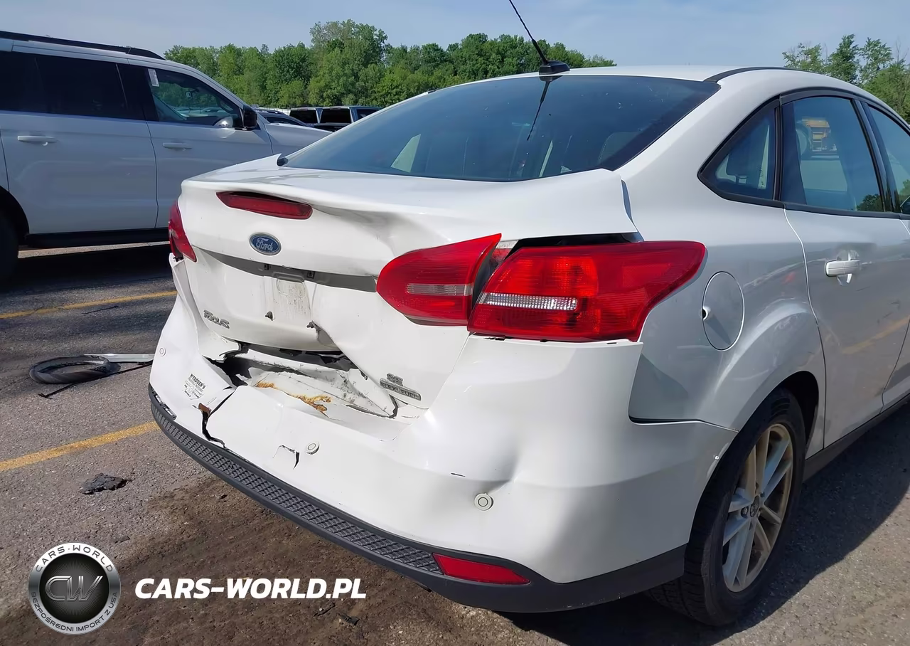2016 Ford Focus Se VIN:1FADP3F21GL294806 - 14