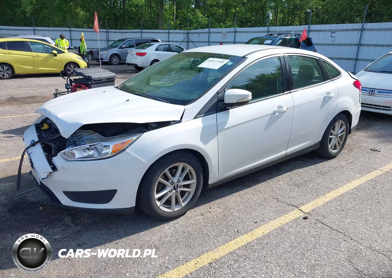 2016 Ford Focus Se VIN:1FADP3F21GL294806 - 2