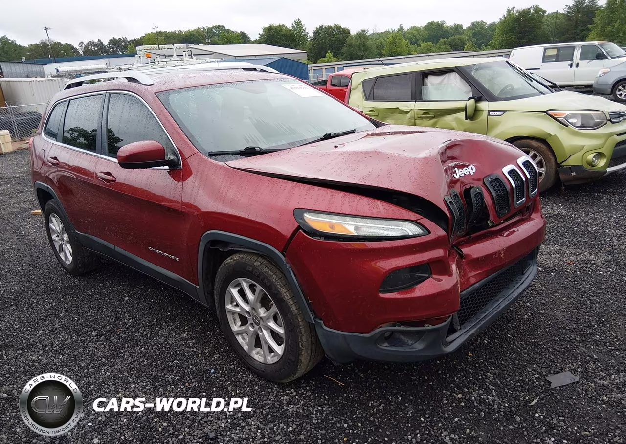 2016 Jeep Cherokee Latitude – zdjęcie 1 z 16