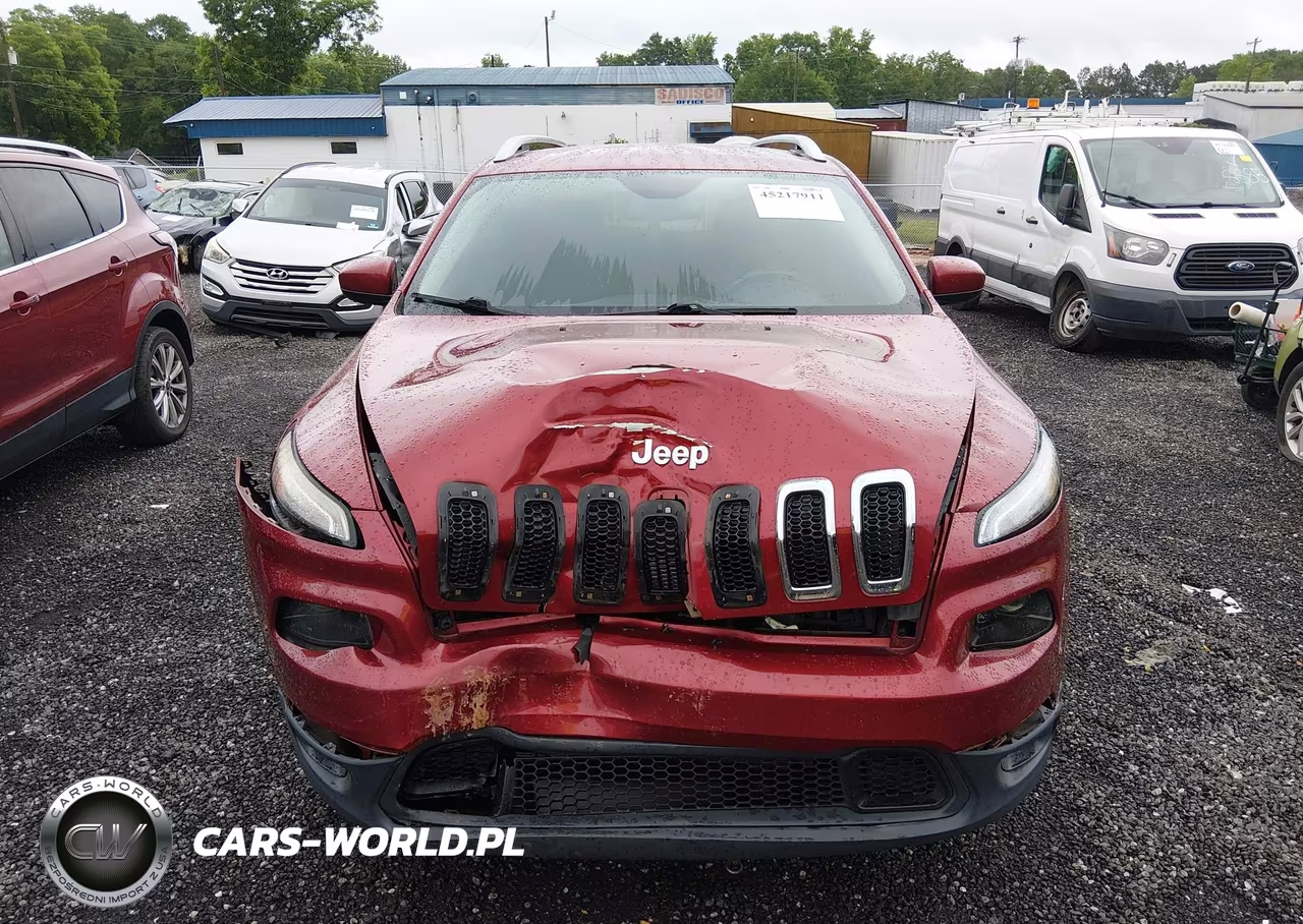 2016 Jeep Cherokee Latitude VIN:1C4PJMCS1GW326400 - 12