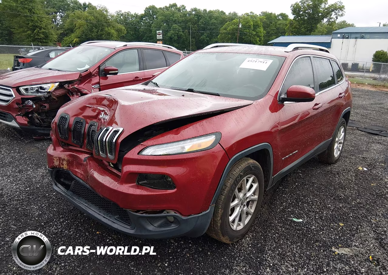 2016 Jeep Cherokee Latitude VIN:1C4PJMCS1GW326400 - 2