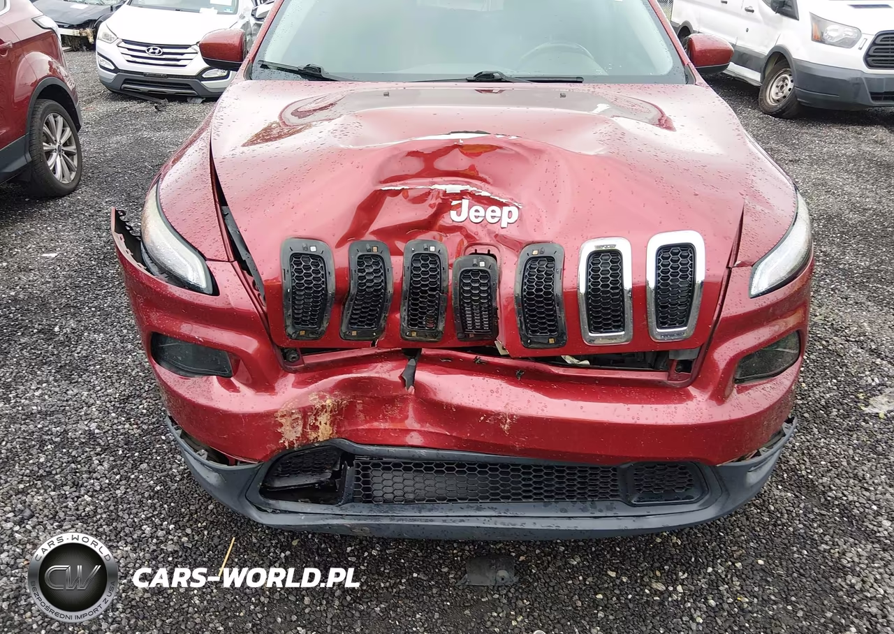 2016 Jeep Cherokee Latitude VIN:1C4PJMCS1GW326400 - 6