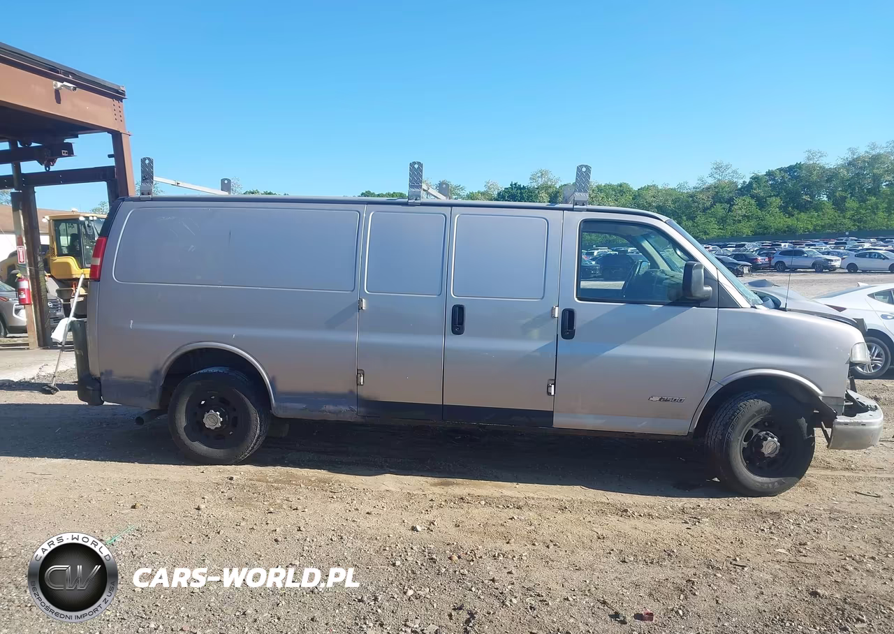 2005 Chevrolet Express VIN:1GCGG29V751219365 - 13