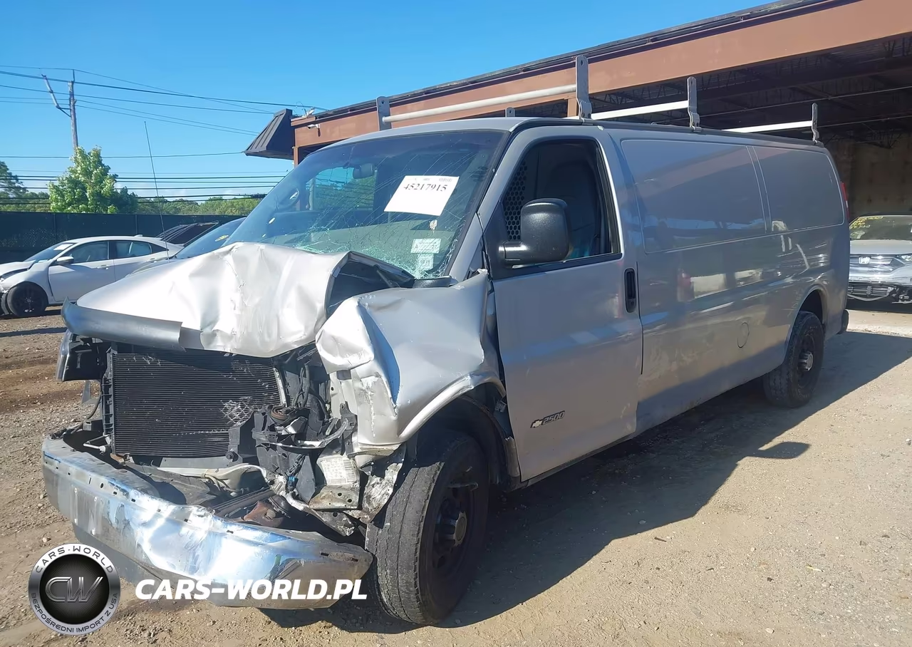 2005 Chevrolet Express VIN:1GCGG29V751219365 - 2