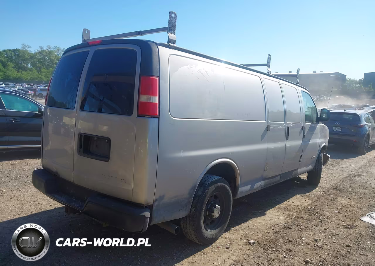 2005 Chevrolet Express VIN:1GCGG29V751219365 - 4