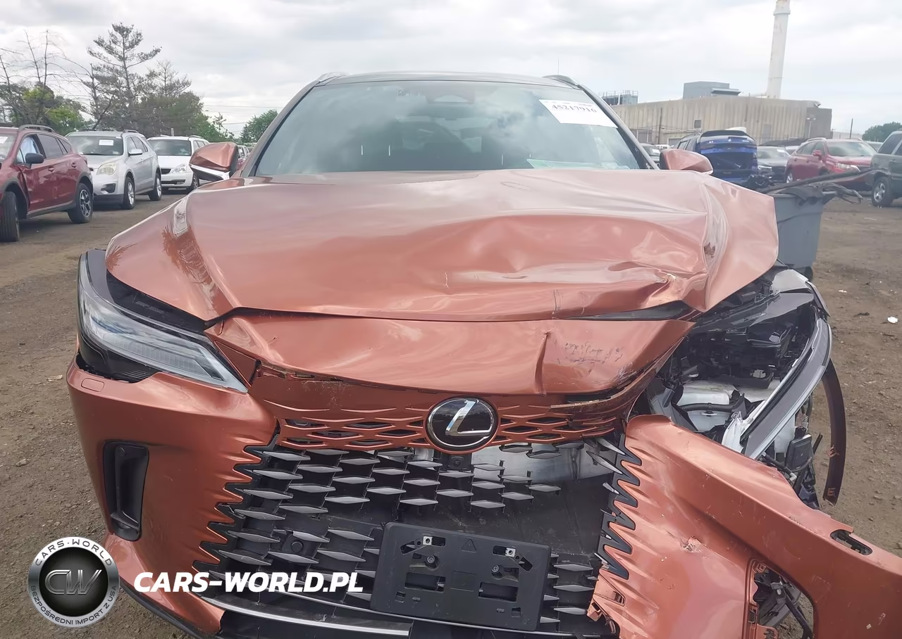 2023 Lexus Rx 350 Luxury VIN:2T2BAMCA1PC019556 - 12