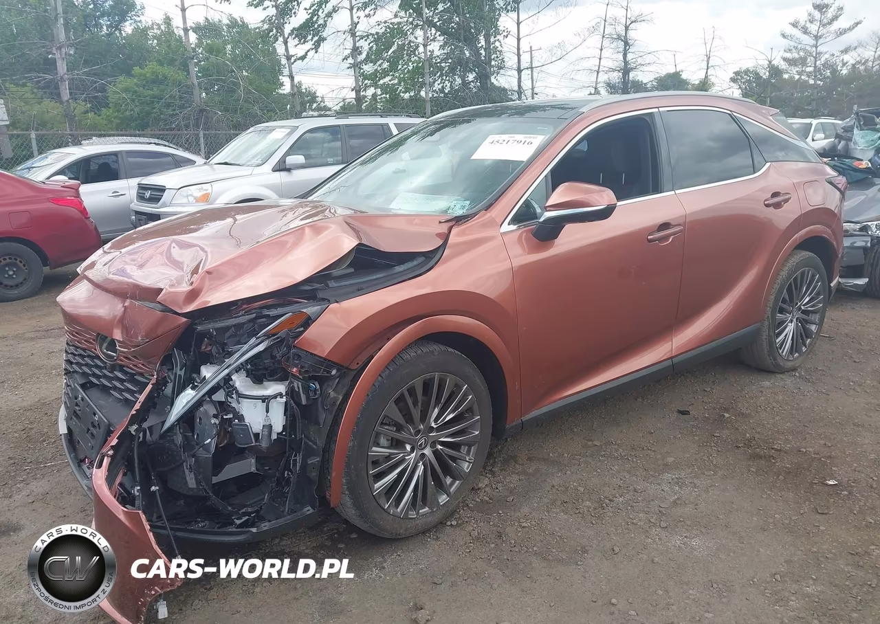 2023 Lexus Rx 350 Luxury VIN:2T2BAMCA1PC019556 - 2