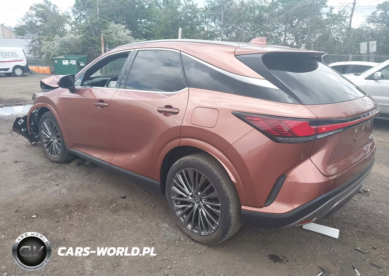 2023 Lexus Rx 350 Luxury VIN:2T2BAMCA1PC019556 - 3