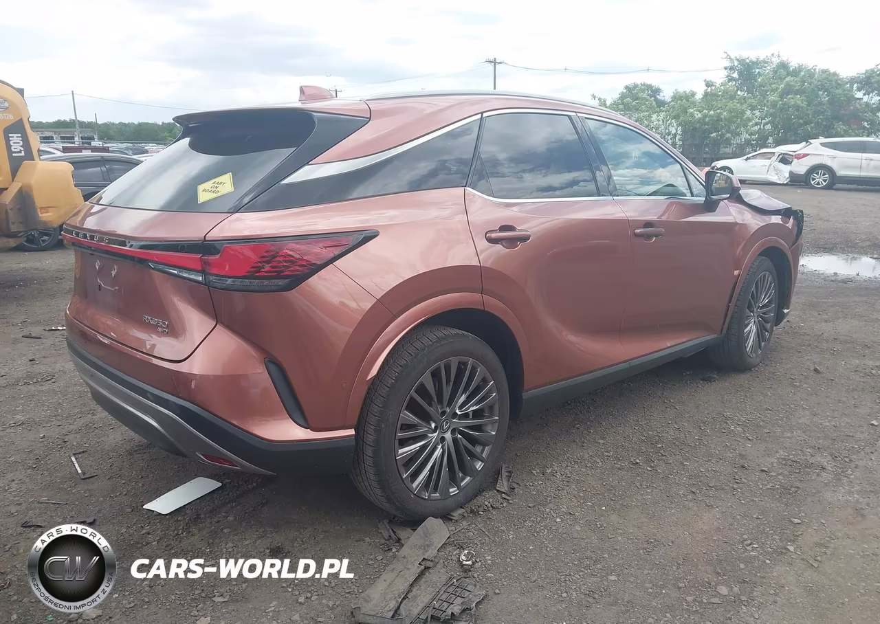 2023 Lexus Rx 350 Luxury VIN:2T2BAMCA1PC019556 - 4