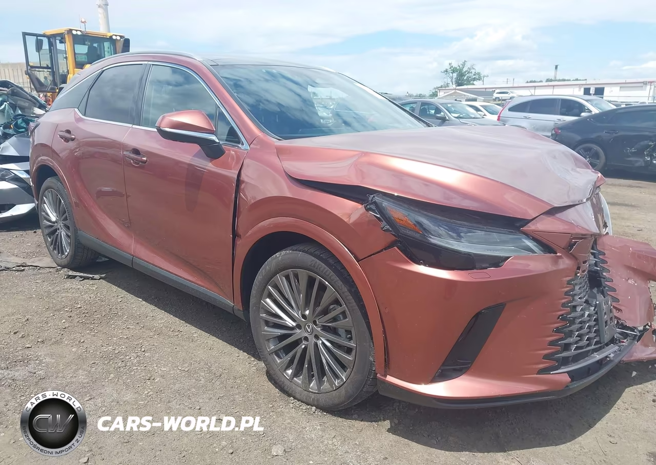 2023 Lexus Rx 350 Luxury VIN:2T2BAMCA1PC019556 - 6