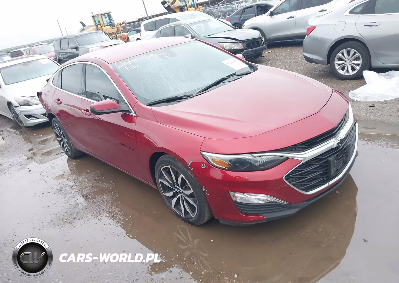 2024 Chevrolet Malibu Fwd Rs – zdjęcie 1 z 17