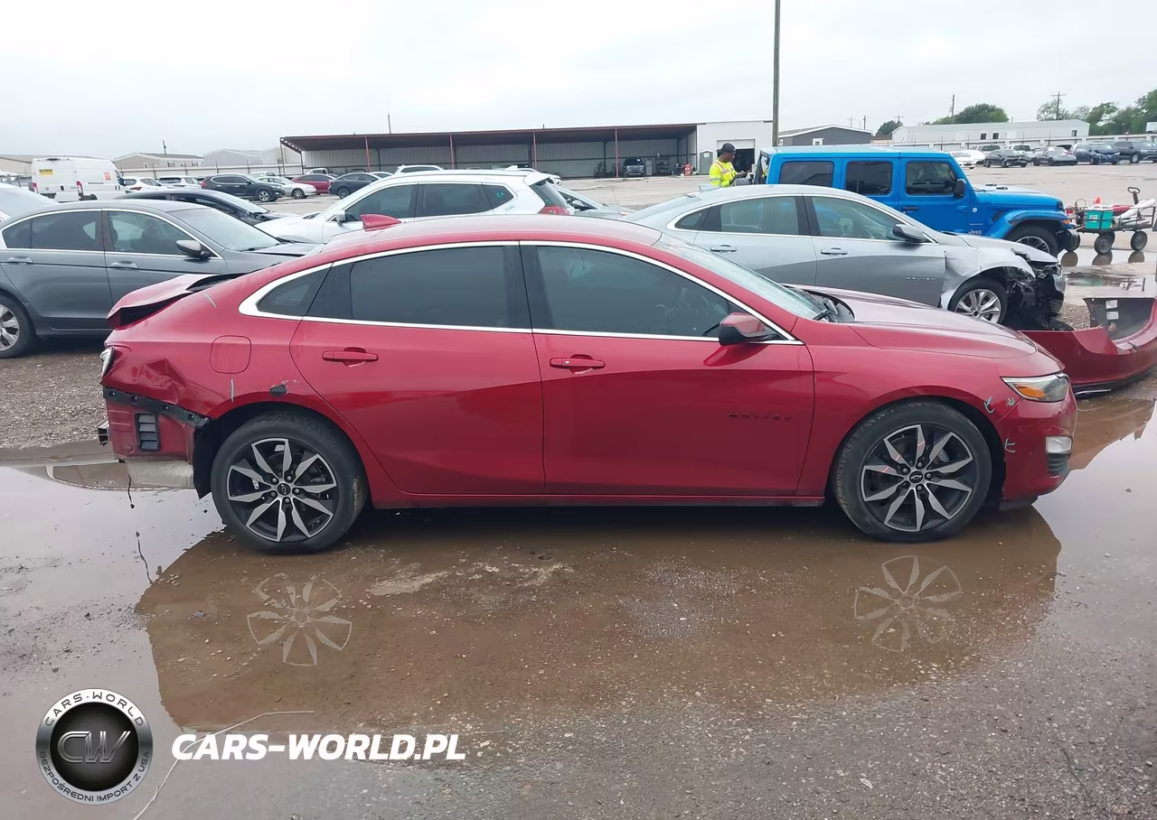 2024 Chevrolet Malibu Fwd Rs VIN:1G1ZG5ST2RF238572 - 14