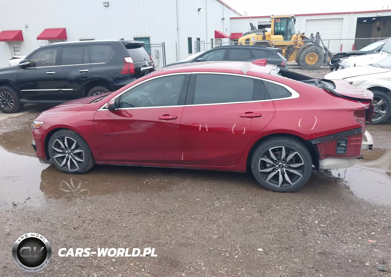 2024 Chevrolet Malibu Fwd Rs VIN:1G1ZG5ST2RF238572 - 15