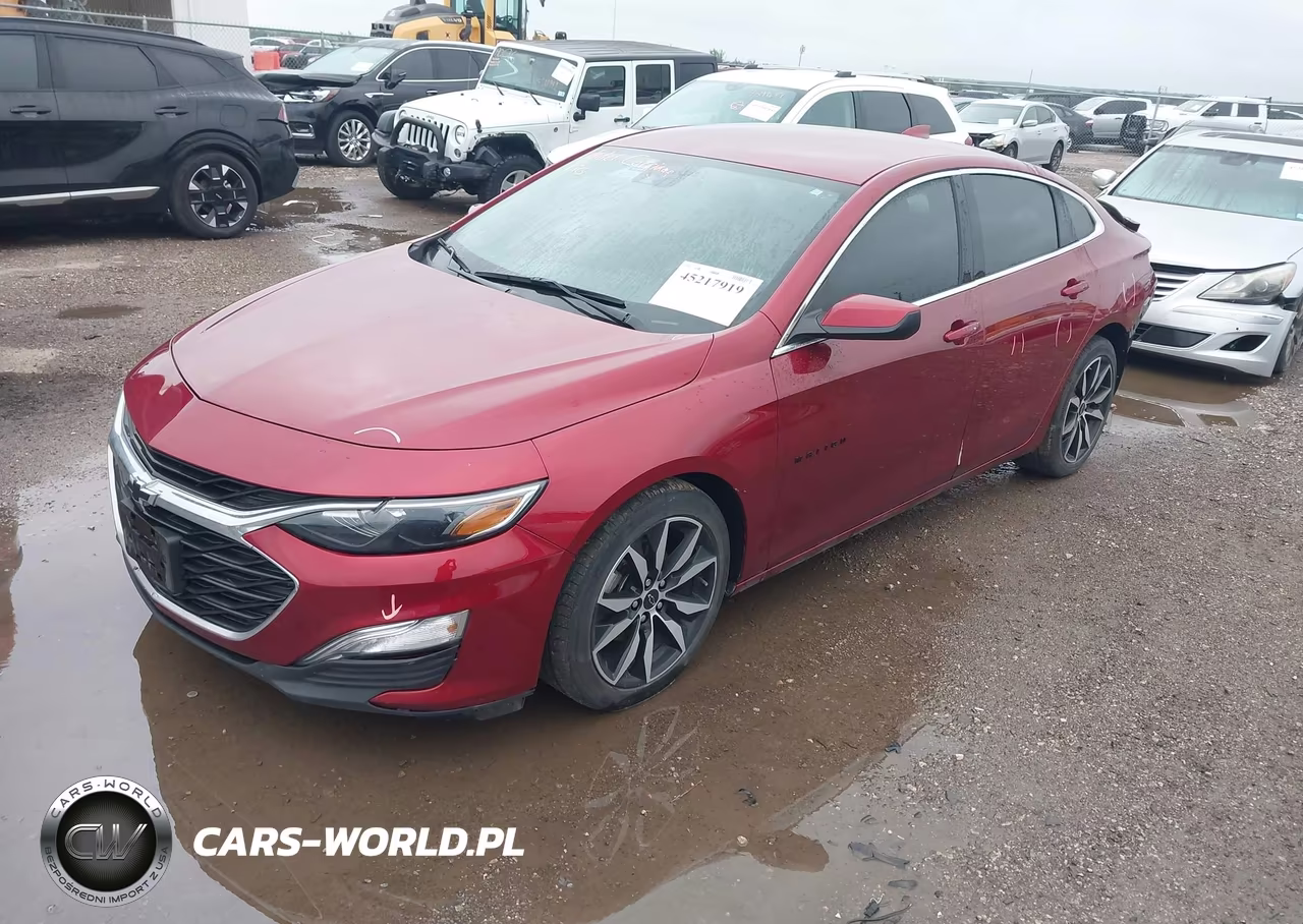 2024 Chevrolet Malibu Fwd Rs VIN:1G1ZG5ST2RF238572 - 2