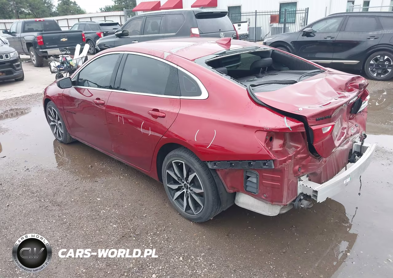 2024 Chevrolet Malibu Fwd Rs VIN:1G1ZG5ST2RF238572 - 3