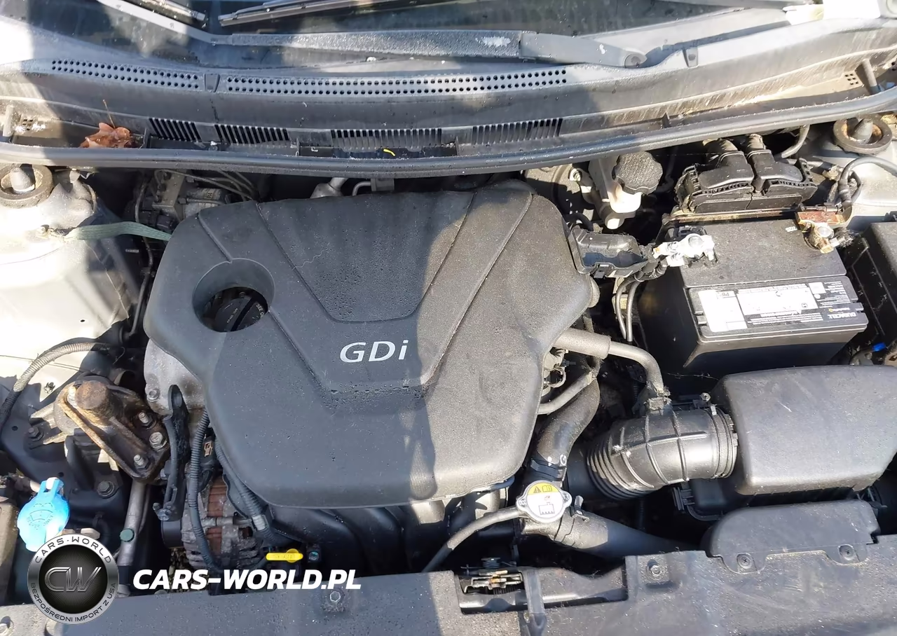 2012 Hyundai Accent Se VIN:KMHCU5AE4CU031866 - 10
