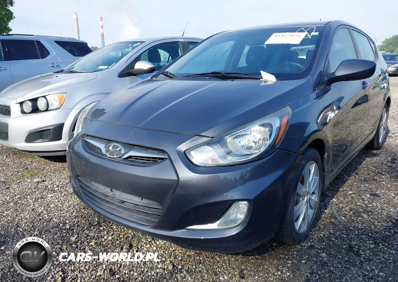 2012 Hyundai Accent Se VIN:KMHCU5AE4CU031866 - 6