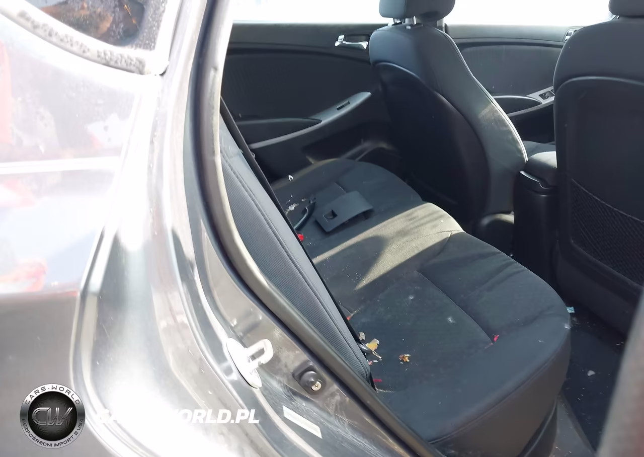 2012 Hyundai Accent Se VIN:KMHCU5AE4CU031866 - 8