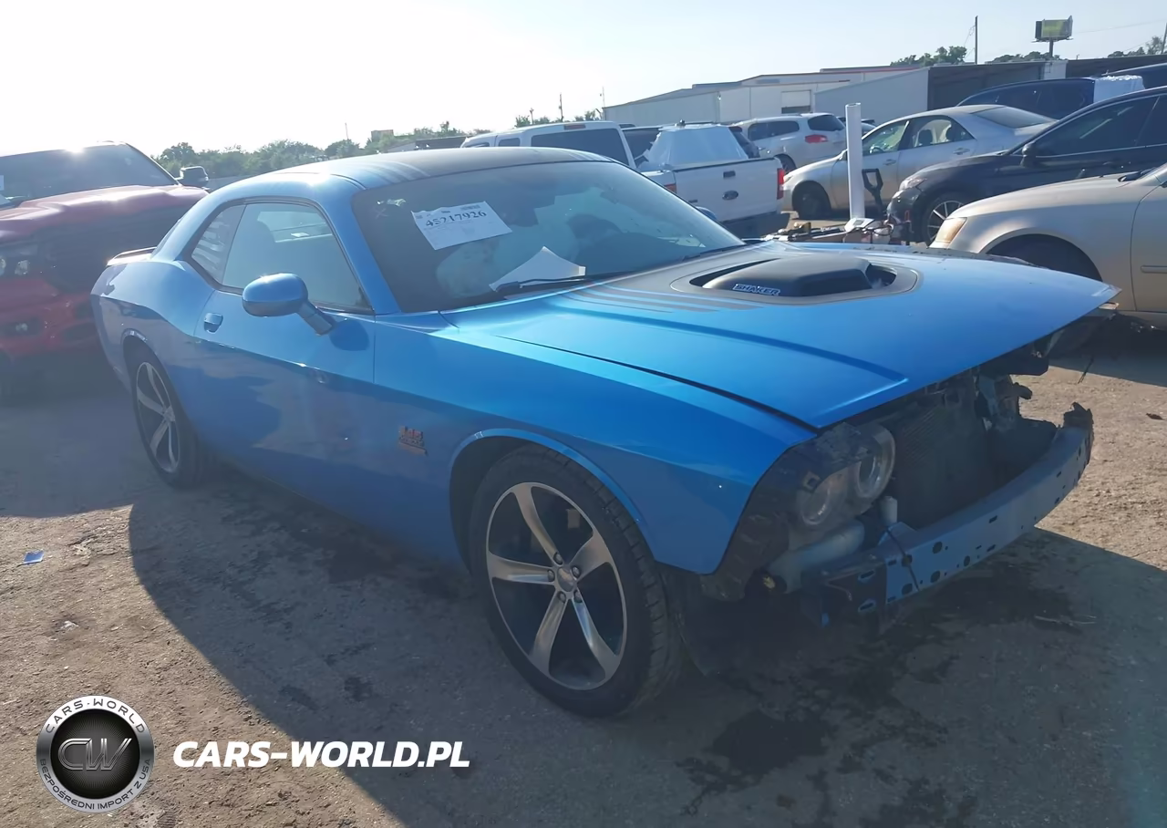 2015 Dodge Challenger R-T Shaker – zdjęcie 1 z 16