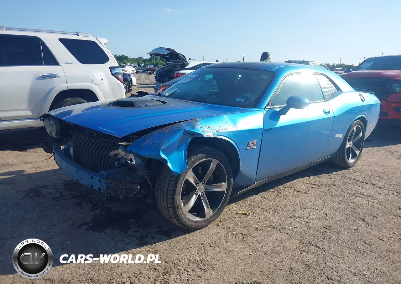 2015 Dodge Challenger R-T Shaker VIN:2C3CDZAT9FH885189 - 2