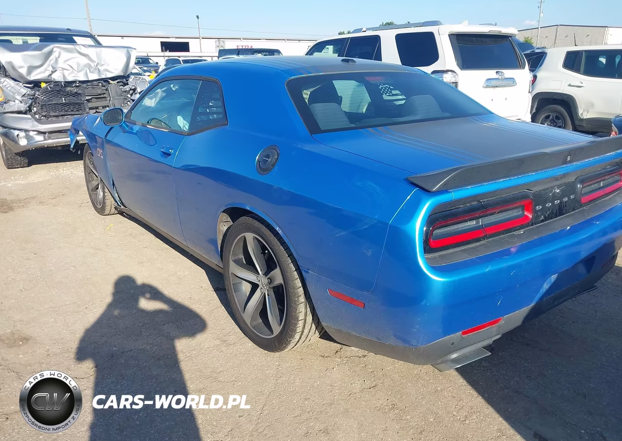 2015 Dodge Challenger R-T Shaker VIN:2C3CDZAT9FH885189 - 3