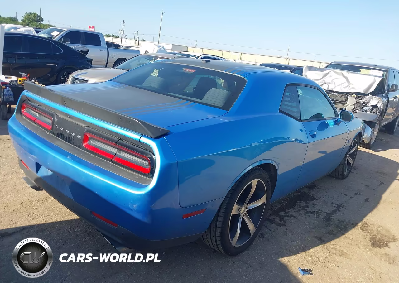 2015 Dodge Challenger R-T Shaker VIN:2C3CDZAT9FH885189 - 4