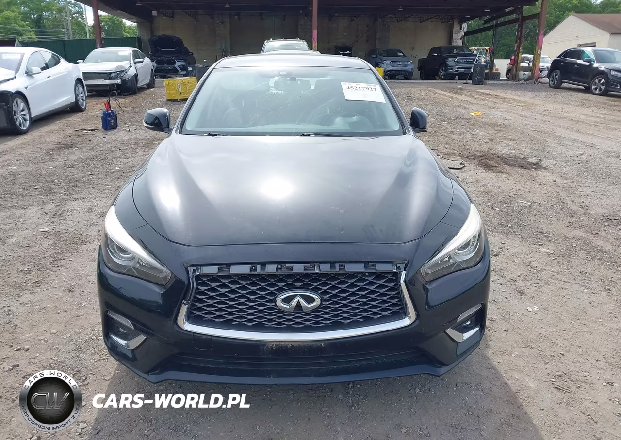2018 Infiniti Q50 2.0T Luxe VIN:JN1CV7AR7JM280565 - 12