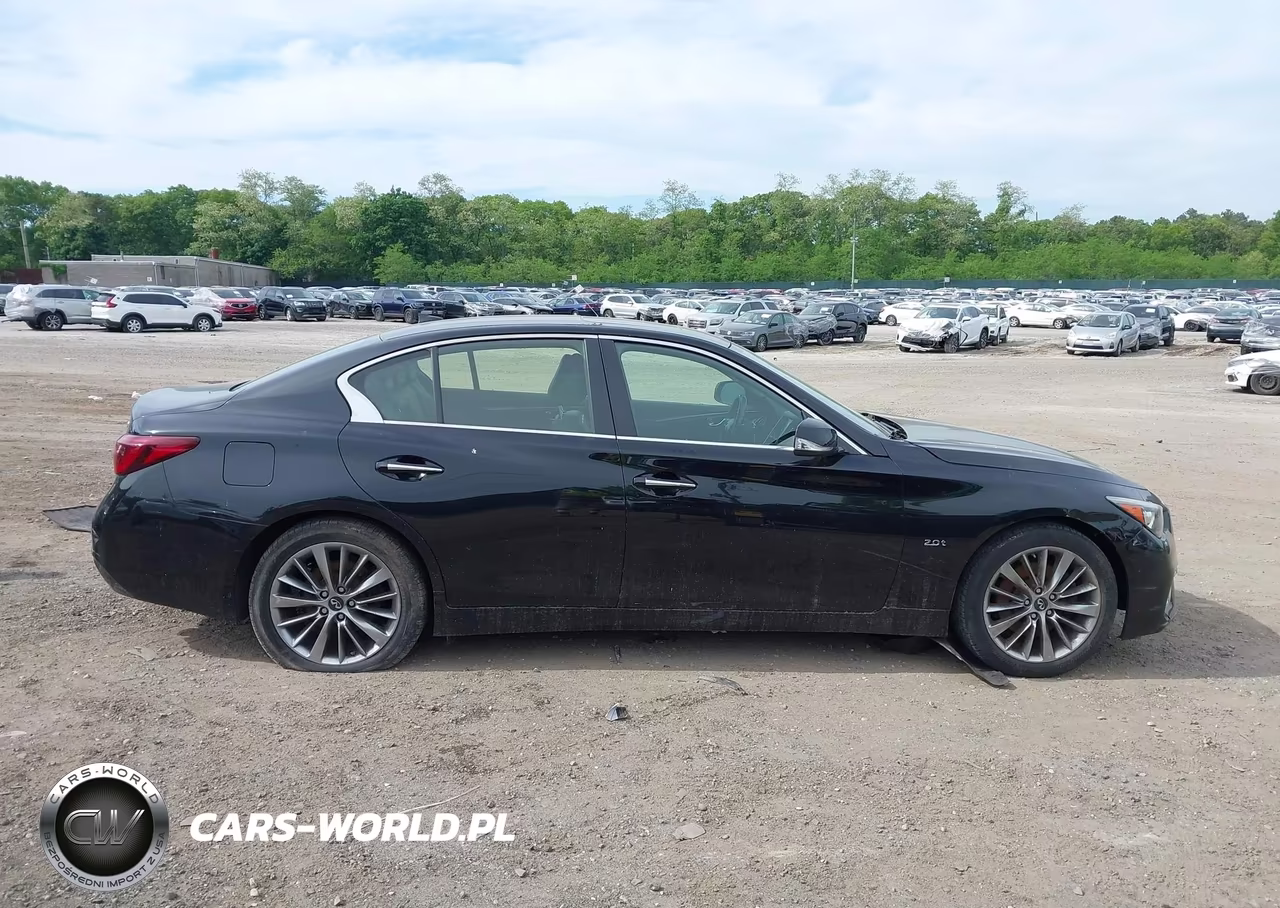 2018 Infiniti Q50 2.0T Luxe VIN:JN1CV7AR7JM280565 - 13