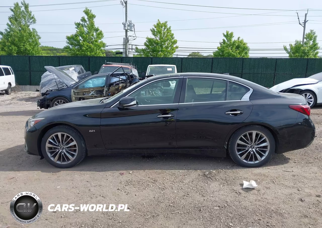 2018 Infiniti Q50 2.0T Luxe VIN:JN1CV7AR7JM280565 - 14
