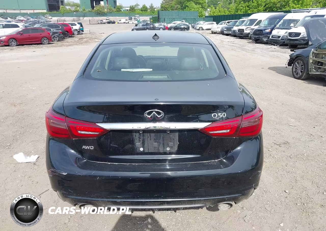 2018 Infiniti Q50 2.0T Luxe VIN:JN1CV7AR7JM280565 - 16