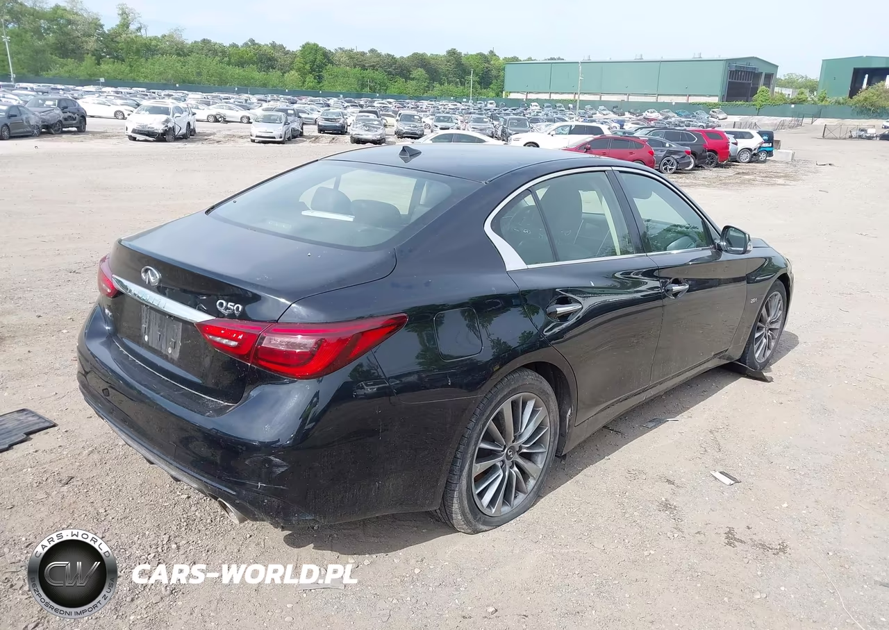2018 Infiniti Q50 2.0T Luxe VIN:JN1CV7AR7JM280565 - 4