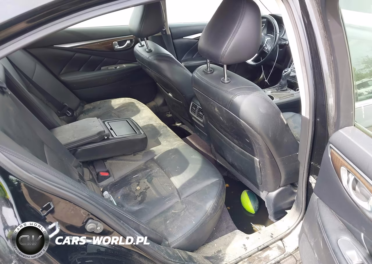 2018 Infiniti Q50 2.0T Luxe VIN:JN1CV7AR7JM280565 - 8