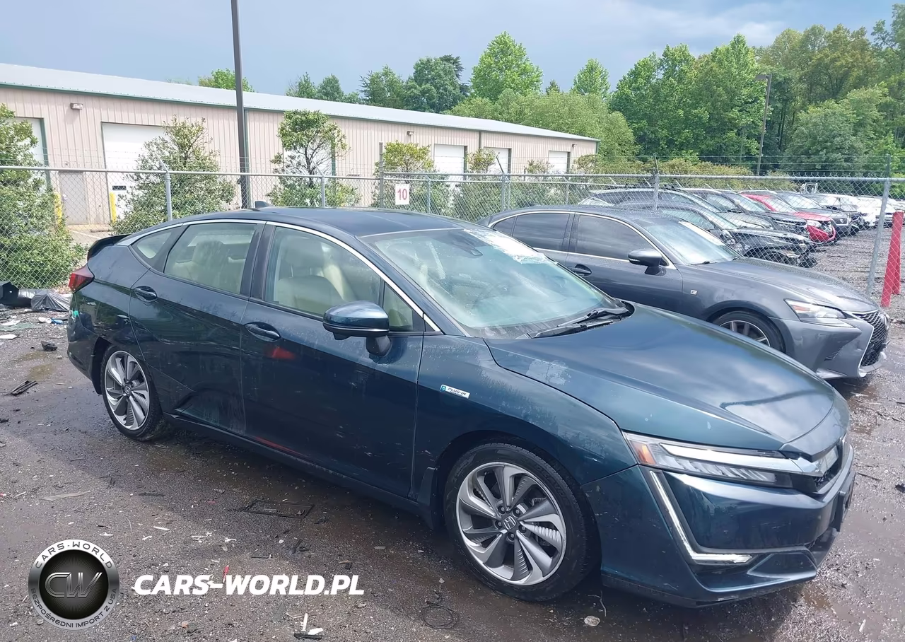 2018 Honda Clarity Plug-In Hybrid – zdjęcie 1 z 16