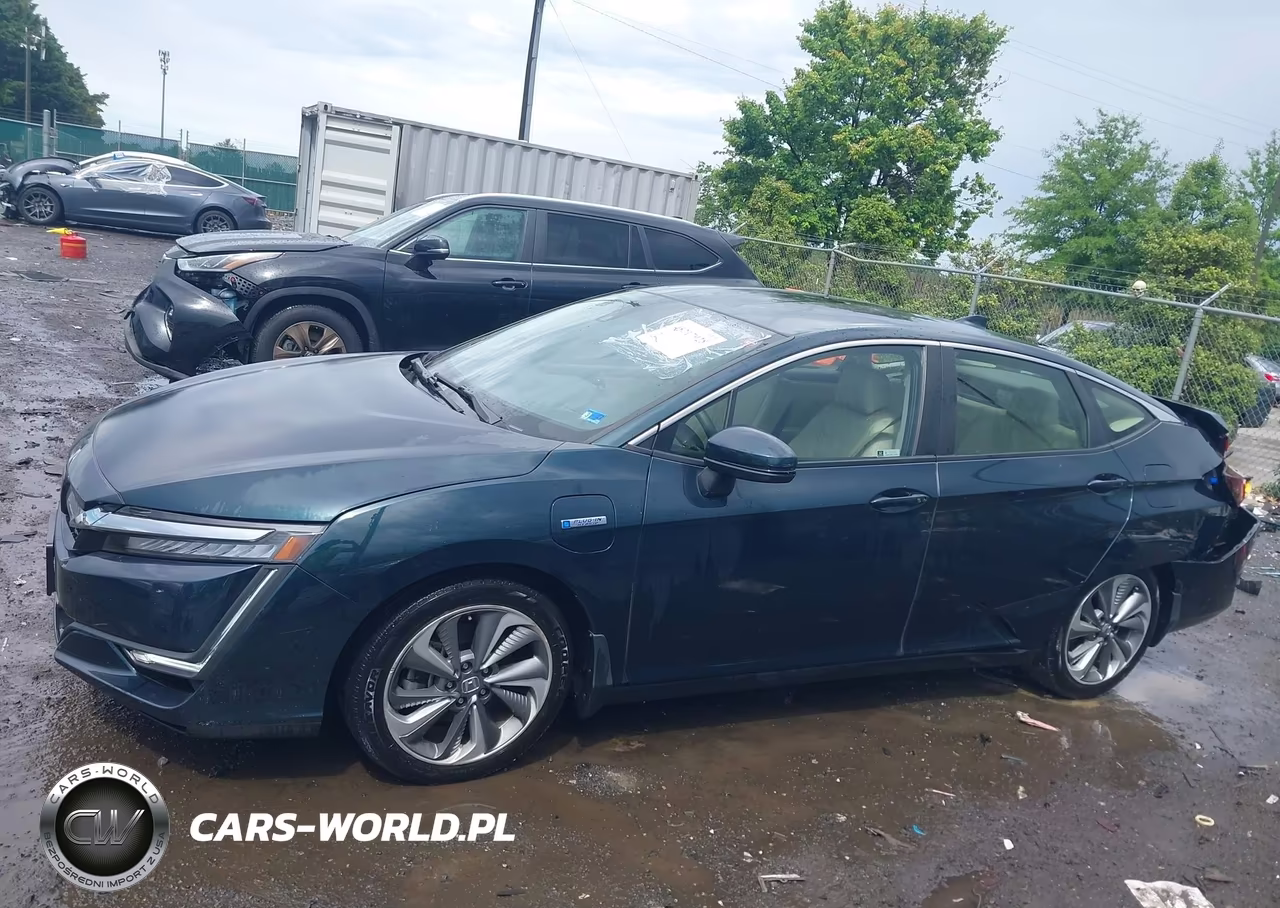 2018 Honda Clarity Plug-In Hybrid VIN:JHMZC5F12JC013682 - 14