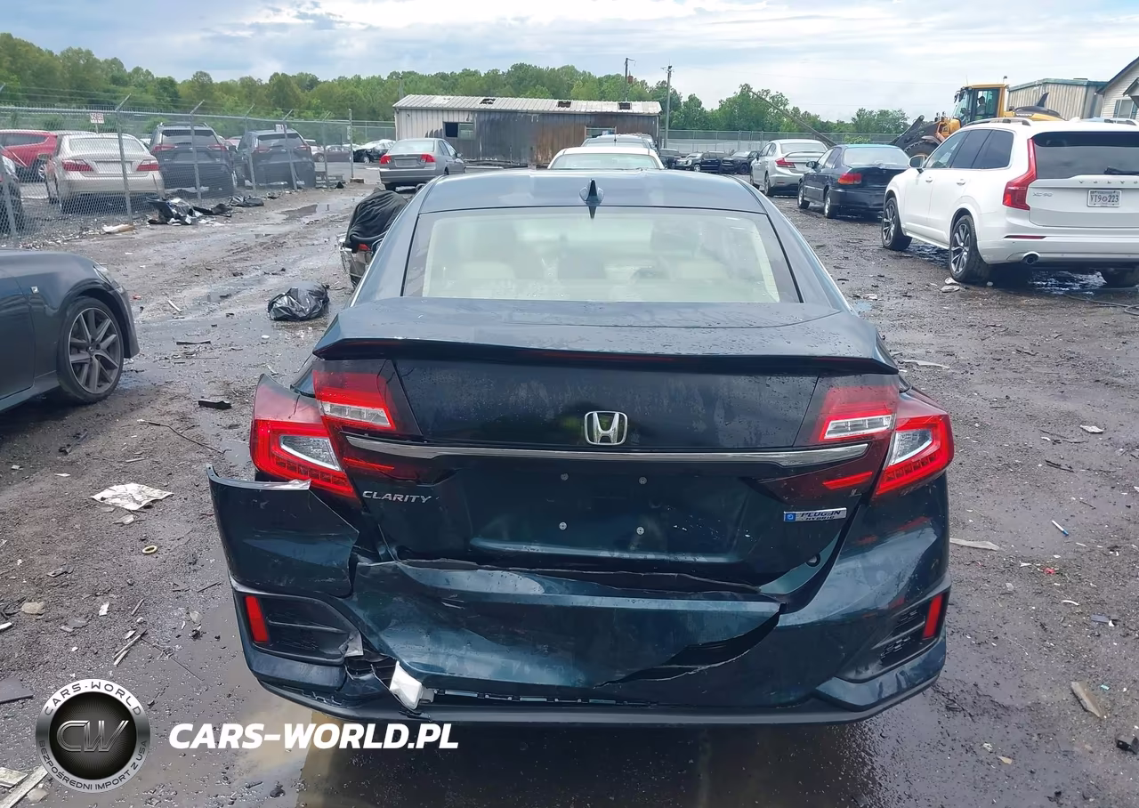 2018 Honda Clarity Plug-In Hybrid VIN:JHMZC5F12JC013682 - 16