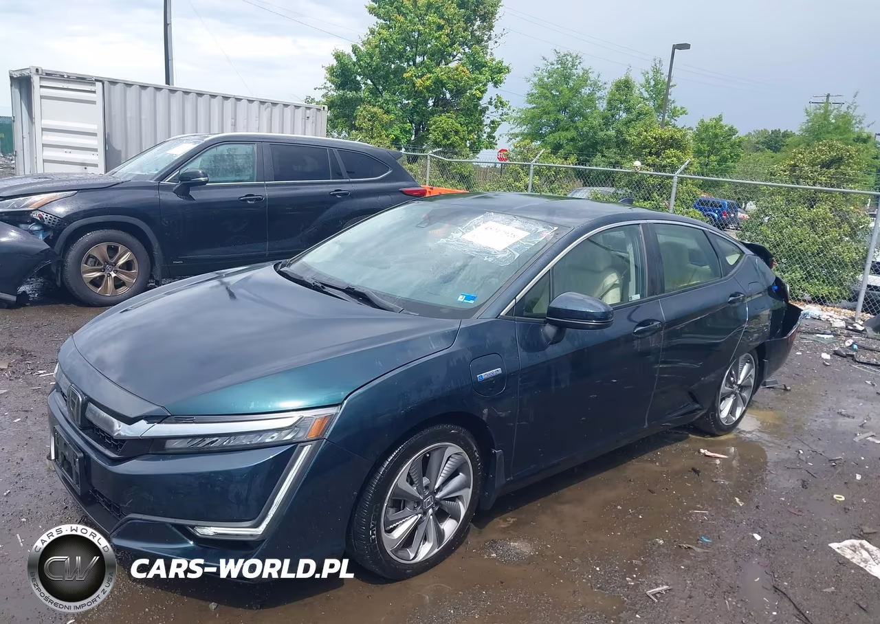 2018 Honda Clarity Plug-In Hybrid VIN:JHMZC5F12JC013682 - 2