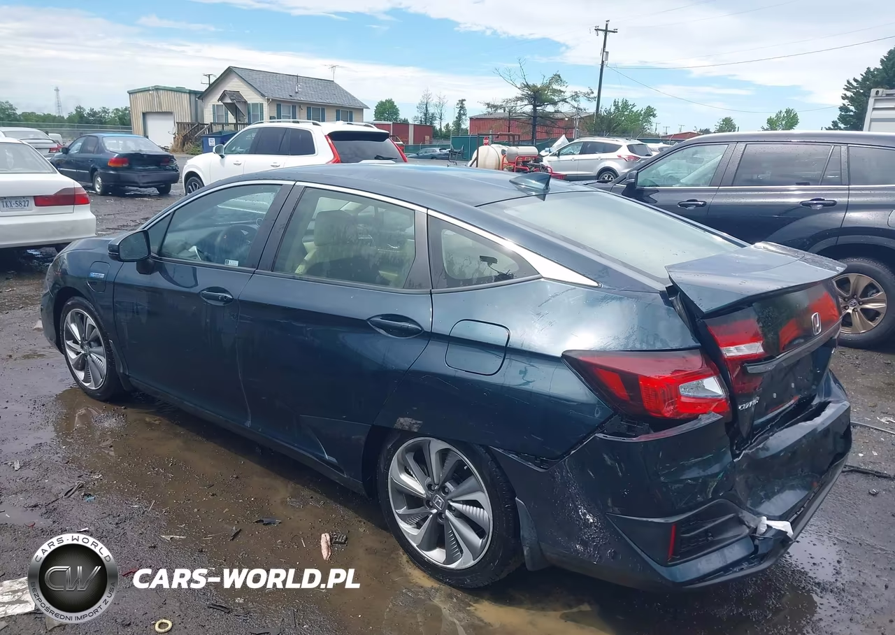 2018 Honda Clarity Plug-In Hybrid VIN:JHMZC5F12JC013682 - 3