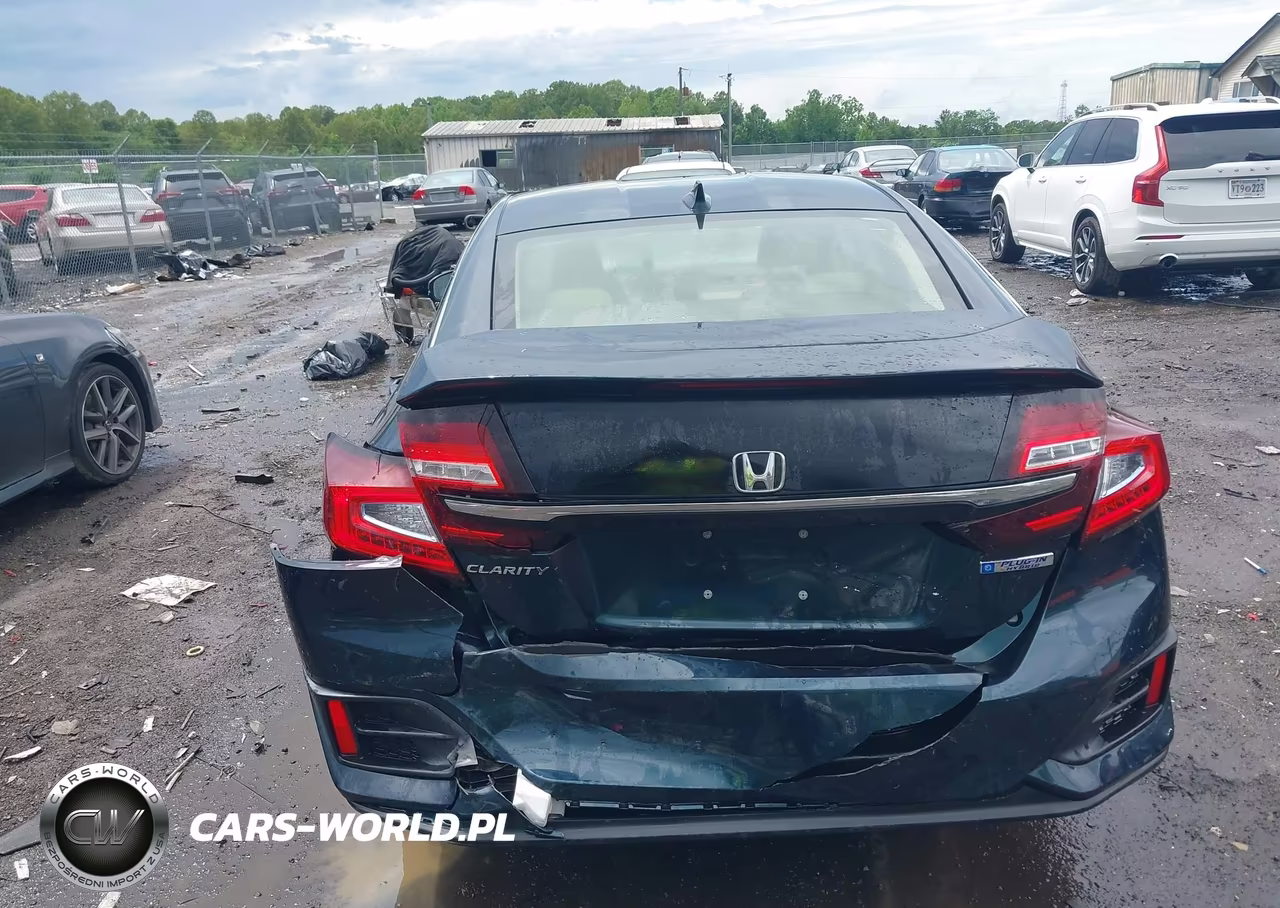 2018 Honda Clarity Plug-In Hybrid VIN:JHMZC5F12JC013682 - 6