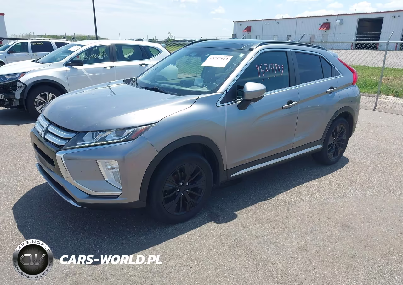 2019 Mitsubishi Eclipse Cross Sel VIN:JA4AT5AA0KZ018443 - 2